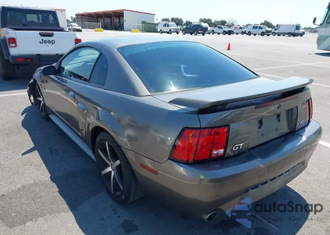 2003 Ford Mustang Gt z USA, uszkodzony, nr VIN 1FAFP42X83F356176